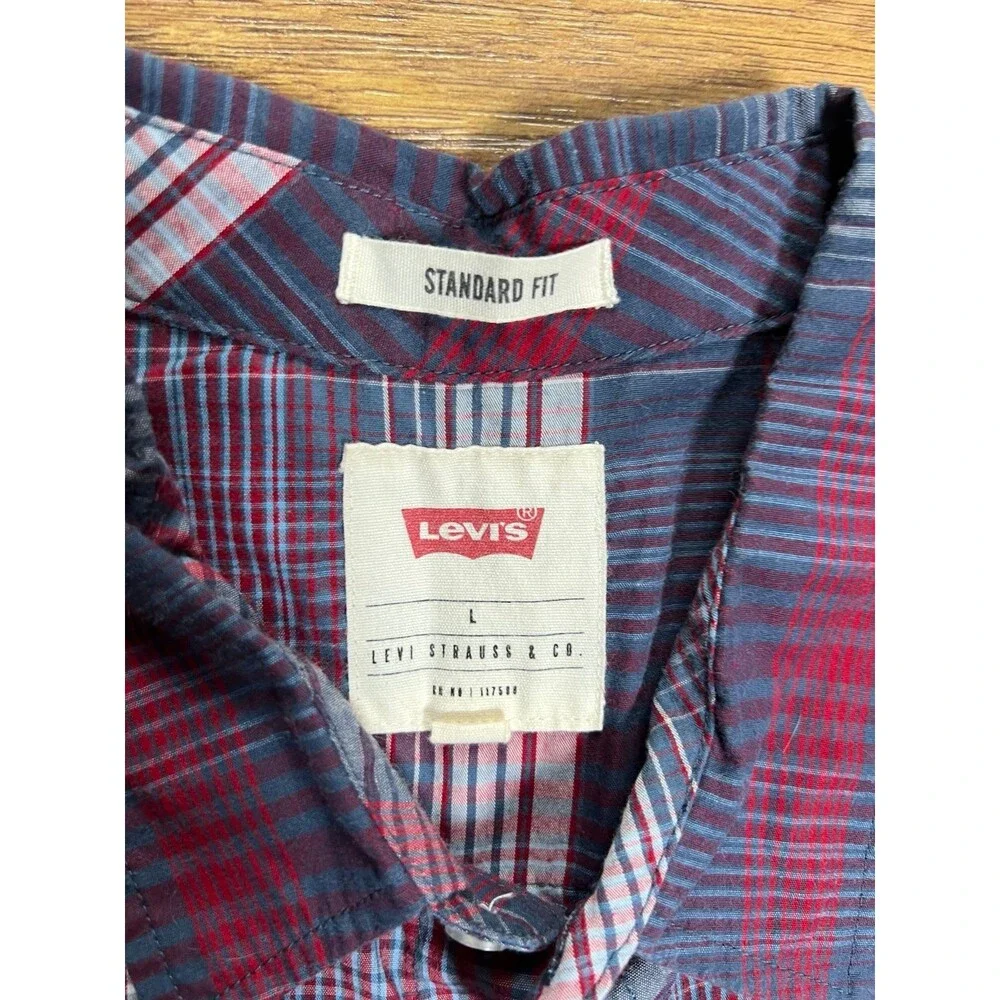 Levis levis shirt